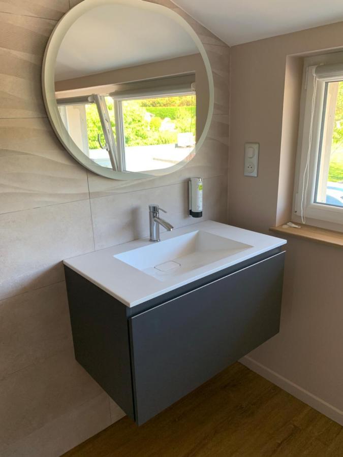 Vila Le Relais De La Fontaine & Jacuzzi Montcornet  Exteriér fotografie