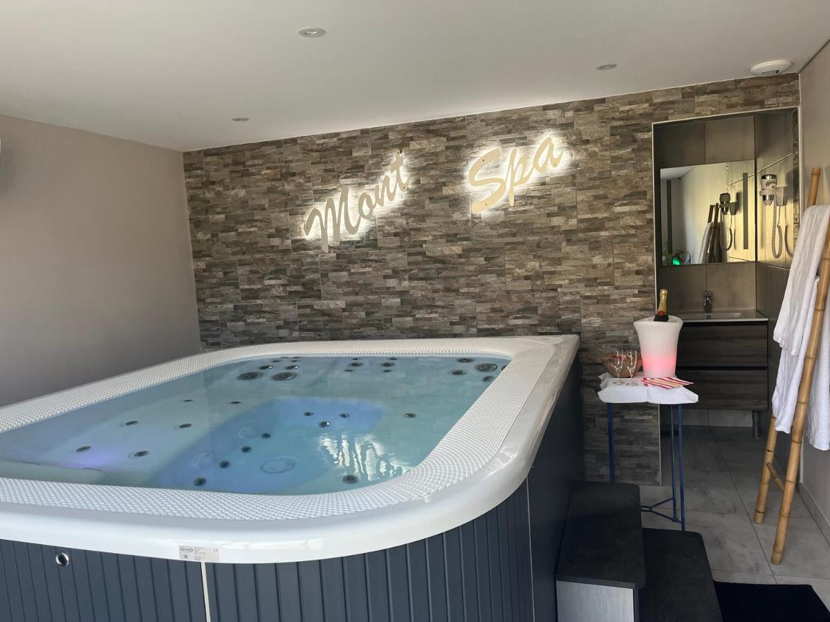 Vila Le Relais De La Fontaine & Jacuzzi Montcornet  Exteriér fotografie